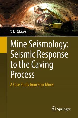 Book cover of Mine Seismology: Seismic Response to the Caving Process