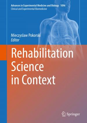 Cover of the book Rehabilitation Science in Context by Jean-Frédéric Morin, Jonathan Paquin