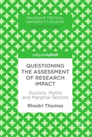 Cover of the book Questioning the Assessment of Research Impact by 