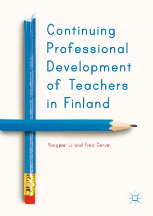 Cover of the book Continuing Professional Development of Teachers in Finland by Yannis Hadzigeorgiou