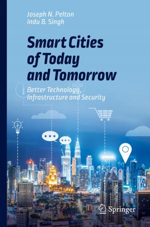 Cover of the book Smart Cities of Today and Tomorrow by Tshilidzi Marwala