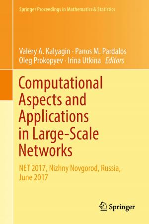 Cover of the book Computational Aspects and Applications in Large-Scale Networks by Sergey Vyazovkin