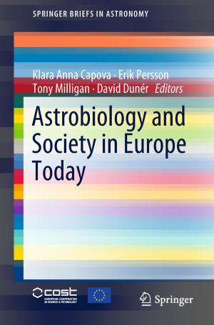 Cover of the book Astrobiology and Society in Europe Today by Celestial Blue Star
