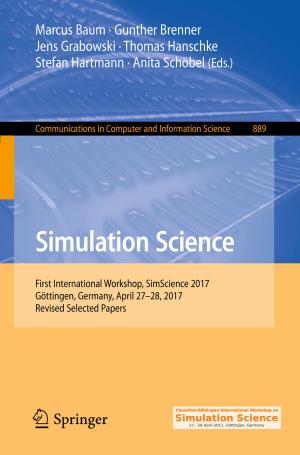 Cover of the book Simulation Science by Bertrand K. Hassani