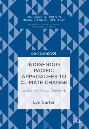 Cover of the book Indigenous Pacific Approaches to Climate Change by 