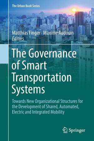 Cover of the book The Governance of Smart Transportation Systems by 