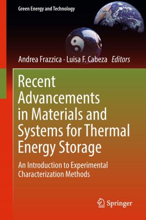 Cover of the book Recent Advancements in Materials and Systems for Thermal Energy Storage by Douglas Farenick