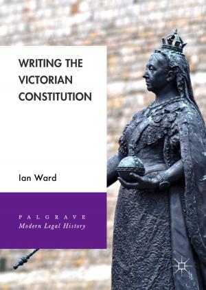 Book cover of Writing the Victorian Constitution