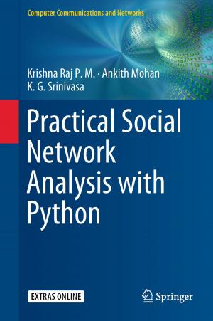 Cover of the book Practical Social Network Analysis with Python by Carl Ratner