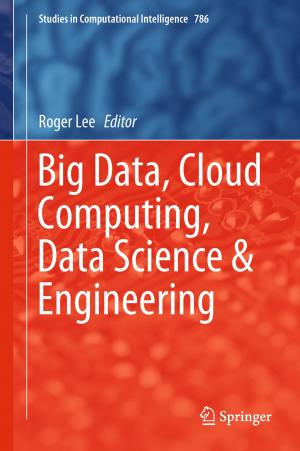 Cover of the book Big Data, Cloud Computing, Data Science & Engineering by Dirk Schulze-Makuch