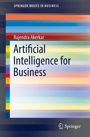Cover of the book Artificial Intelligence for Business by Zoya Nissanov