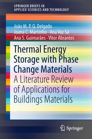 Book cover of Thermal Energy Storage with Phase Change Materials