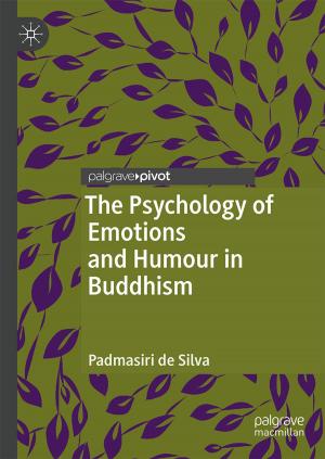 Book cover of The Psychology of Emotions and Humour in Buddhism