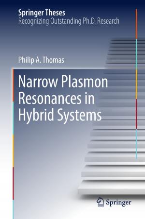 Cover of the book Narrow Plasmon Resonances in Hybrid Systems by Anne M. Cronin