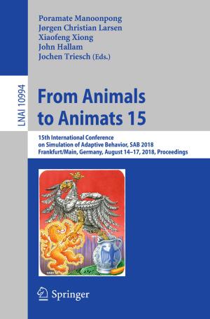 Cover of the book From Animals to Animats 15 by Jay L. Newberry