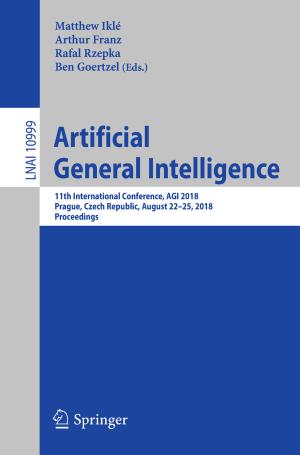 Cover of the book Artificial General Intelligence by Christoph Bergmann