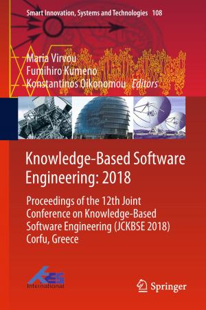 Cover of the book Knowledge-Based Software Engineering: 2018 by Catherine Butler