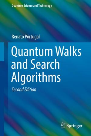 Cover of the book Quantum Walks and Search Algorithms by Paolo Podio-Guidugli