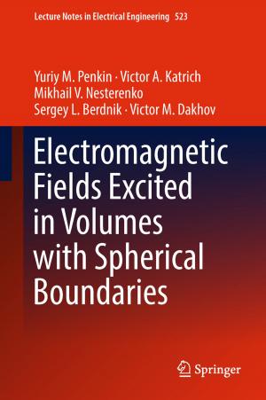 Cover of the book Electromagnetic Fields Excited in Volumes with Spherical Boundaries by 