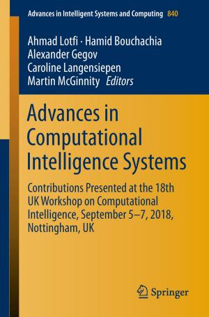 Cover of the book Advances in Computational Intelligence Systems by Yuanxiong Guo, Yuguang Fang, Pramod P. Khargonekar