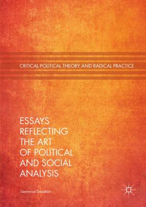 Book cover of Essays Reflecting the Art of Political and Social Analysis