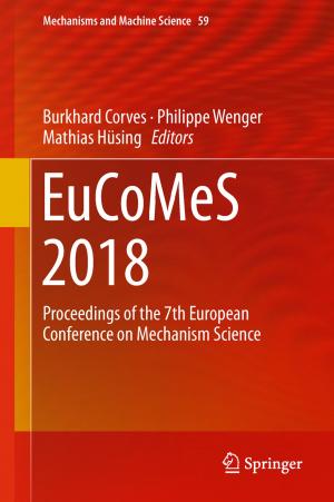 Cover of the book EuCoMeS 2018 by Wen Ming Liu, Lingyu Wang