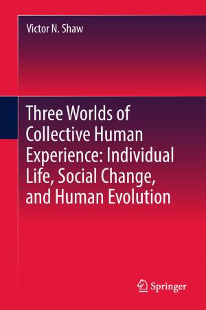 Cover of the book Three Worlds of Collective Human Experience: Individual Life, Social Change, and Human Evolution by Birsen Erdogan