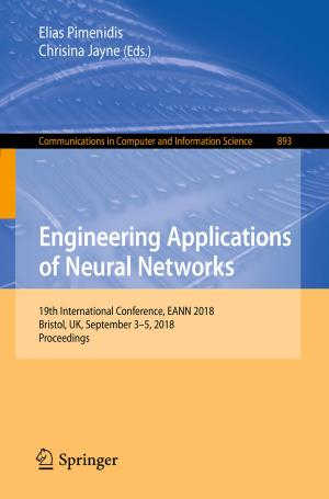 Cover of the book Engineering Applications of Neural Networks by Matias Acosta