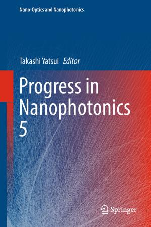 Cover of Progress in Nanophotonics 5