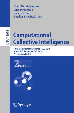 Cover of the book Computational Collective Intelligence by Mahmoud Tavassoli
