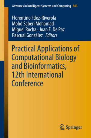 Cover of the book Practical Applications of Computational Biology and Bioinformatics, 12th International Conference by Giancarlo Genta