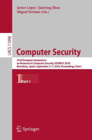 Cover of the book Computer Security by Caterina Barone, Marcella Barebera, Michele Barone, Salvatore Parisi, Aleardo Zaccheo
