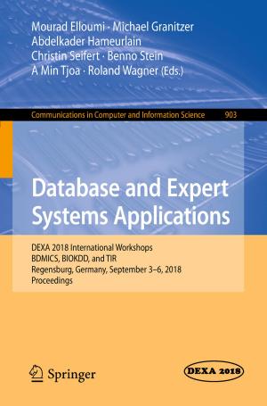 Cover of the book Database and Expert Systems Applications by Emidio Diodato, Federico Niglia