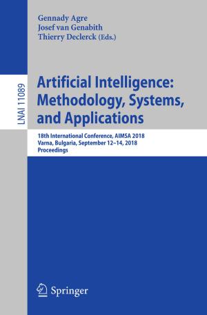Cover of the book Artificial Intelligence: Methodology, Systems, and Applications by Thomas Harry Sharp
