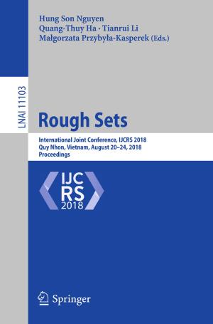 Cover of the book Rough Sets by Jun Feng, Toyohide Watanabe