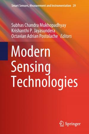 Cover of the book Modern Sensing Technologies by Giandomenico Toniolo, Marco di Prisco