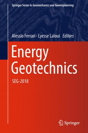 Cover of the book Energy Geotechnics by Pratima Bajpai