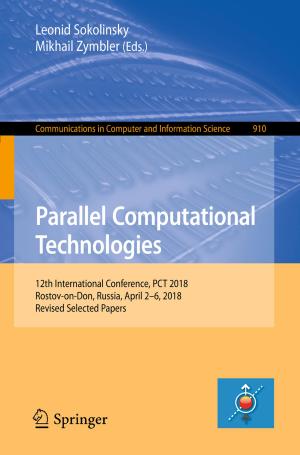 Cover of the book Parallel Computational Technologies by Andrea Piccioli, Valentina Gazzaniga, Paola Catalano