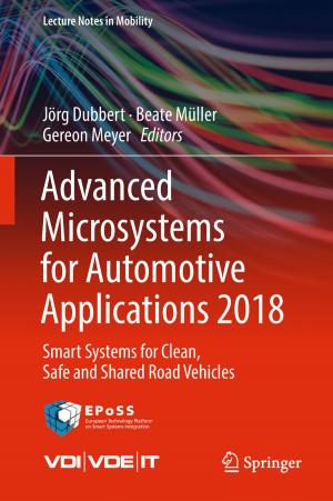 Cover of the book Advanced Microsystems for Automotive Applications 2018 by Florence s. Boos