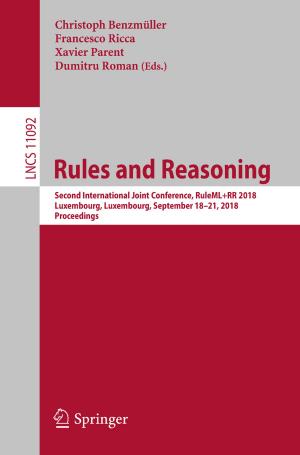 Cover of the book Rules and Reasoning by Ali Çehreli