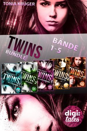 Cover of the book Twins Bundle (Bände 1 bis 5) by Heike M. König