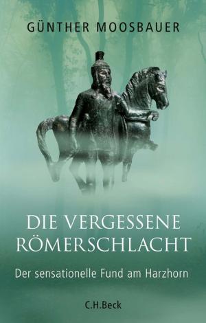 Cover of the book Die vergessene Römerschlacht by Reinald Goetz, Jan Bürger, Kerstin Putz, Helwig Schmidt-Glintzer, Martial Staub