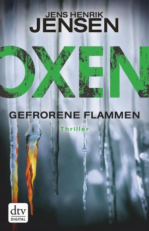 Book cover of Oxen. Gefrorene Flammen