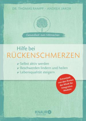 Cover of the book Hilfe bei Rückenschmerzen by Elisabeth Kübler-Ross