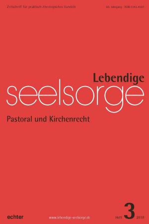 Cover of the book Lebendige Seelsorge 3/2018 by Rupert Sheldrake