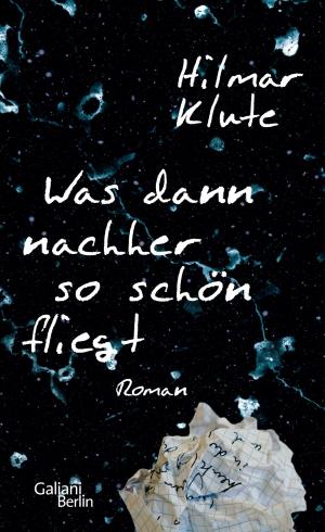 Cover of the book Was dann nachher so schön fliegt by Milena Glimbovski