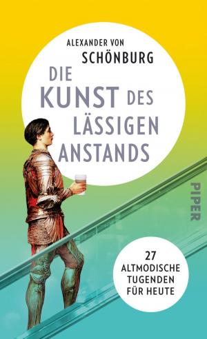 Cover of the book Die Kunst des lässigen Anstands by Hans Küng