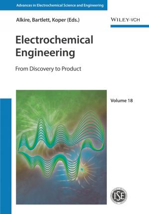 Cover of the book Electrochemical Engineering by Felix Studt, Frank Abild-Pedersen, Thomas Bligaard, Jens K. Nørskov