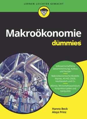 Cover of the book Makroökonomie für Dummies by Kellyann Petrucci, Patrick Flynn