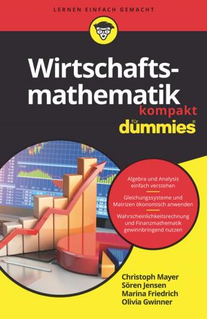 Cover of the book Wirtschaftsmathematik kompakt für Dummies by Xincheng Zhang